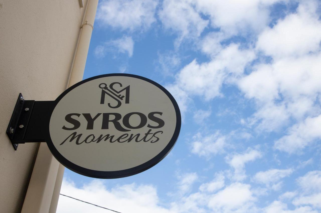 Syros Moments Lägenhet Ermoupoli Exteriör bild