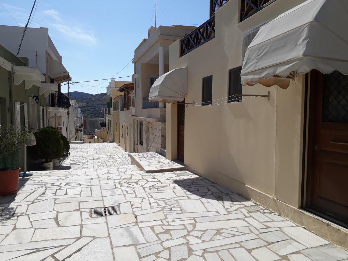 Syros Moments Lägenhet Ermoupoli Exteriör bild